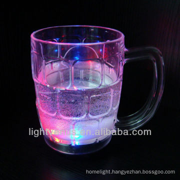 LED glow Flashing Champagne Glass